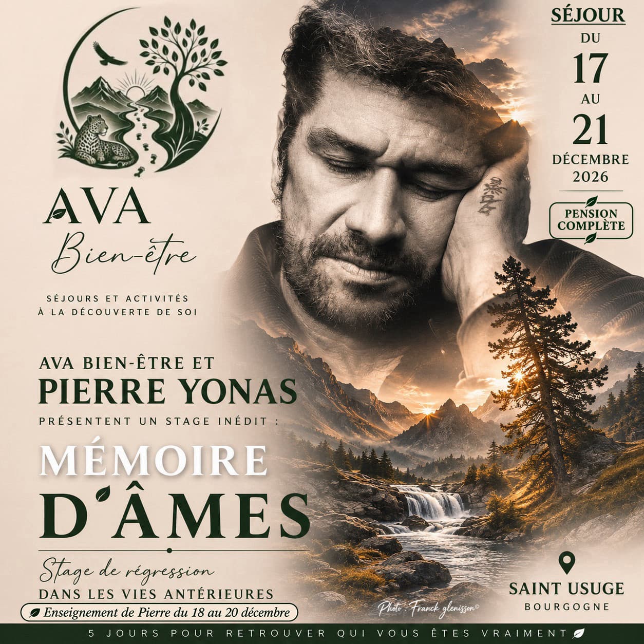 Pierre Yonas et la découverte de soi — stage Mémoire d’Âmes