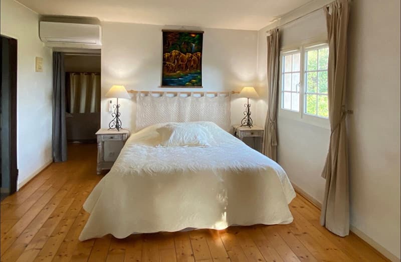 Chambre climatisée du séjour AVA Bien-être - vue 1
