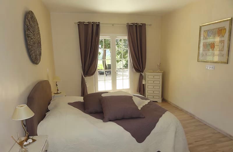 Chambre climatisée du séjour AVA Bien-être - vue 3