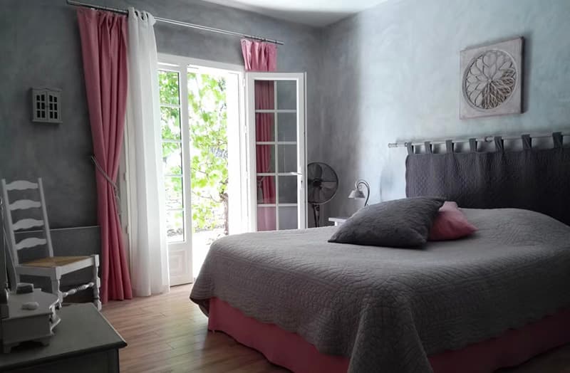 Chambre climatisée du séjour AVA Bien-être - vue 4