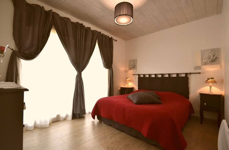 Chambre climatisée du séjour AVA Bien-être - vue 5