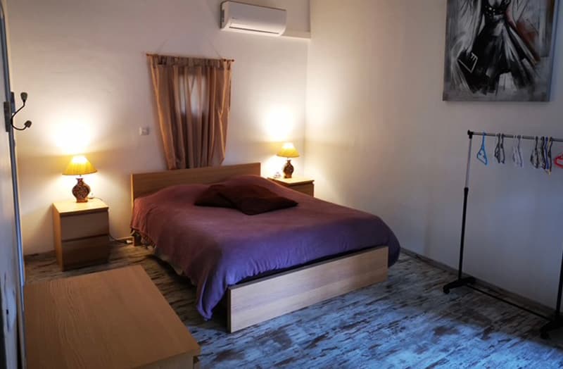Chambre climatisée du séjour AVA Bien-être - vue 6