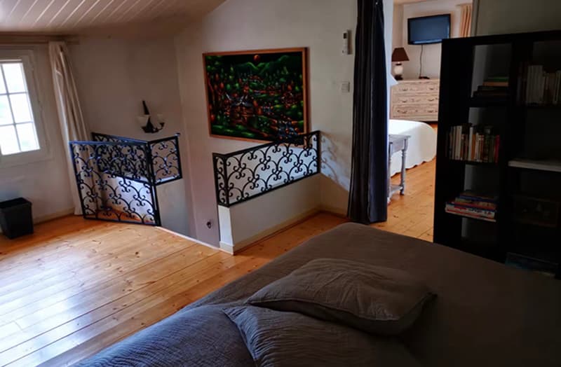 Chambre climatisée du séjour AVA Bien-être - vue 7